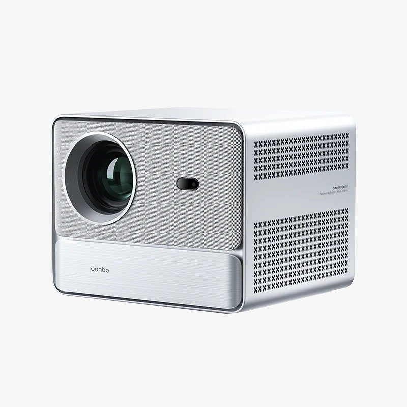 Wanbo DaVinci 1 Pro Projector - Android 11, Auto Focus, 1080p in Silver thumbnail 3