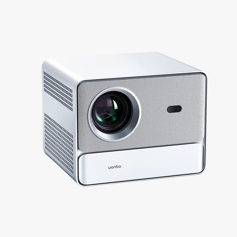 Wanbo DaVinci 1 Pro Projector - Android 11, Auto Focus, 1080p in Silver thumbnail 4