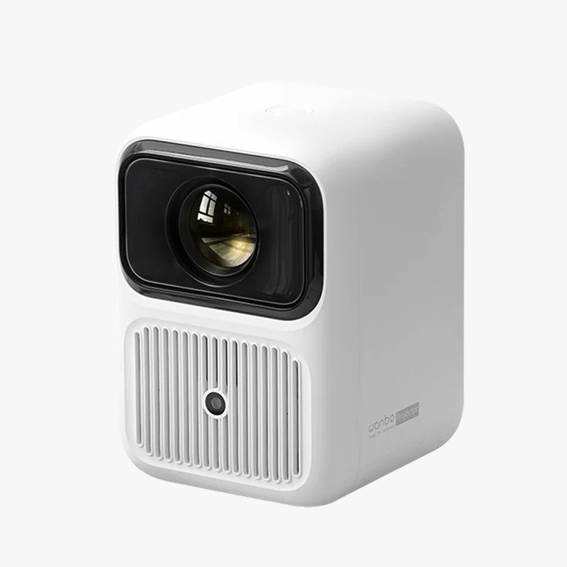 Wanbo Dali 1 Projector - Android 9.0, Auto Focus, 720p in White