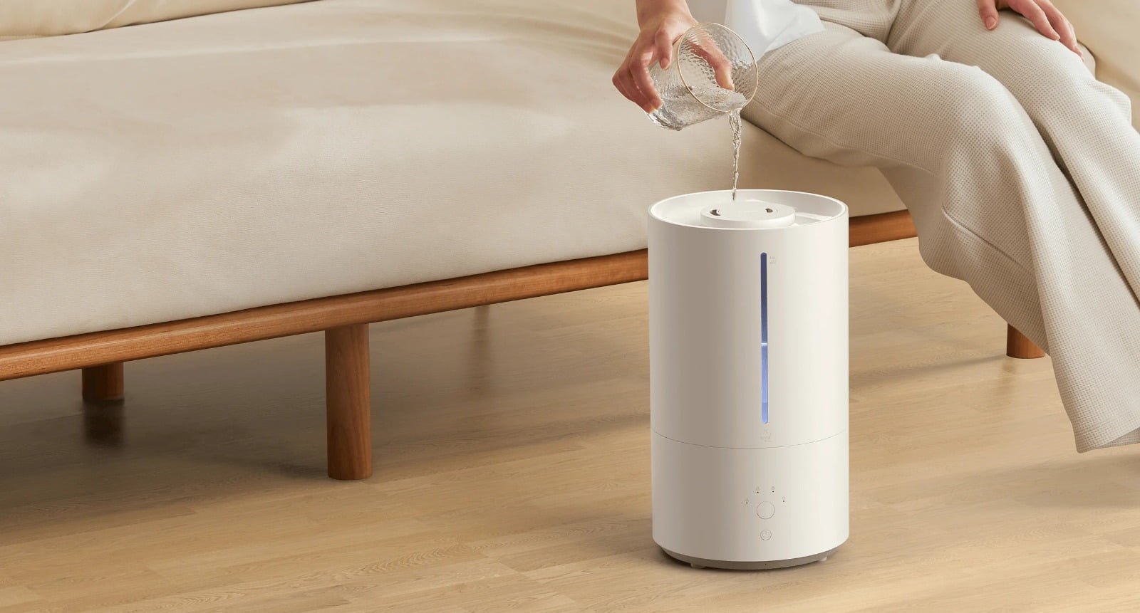 Experience Smart Comfort with the Xiaomi Smart Humidifier 2 in White thumbnail 6