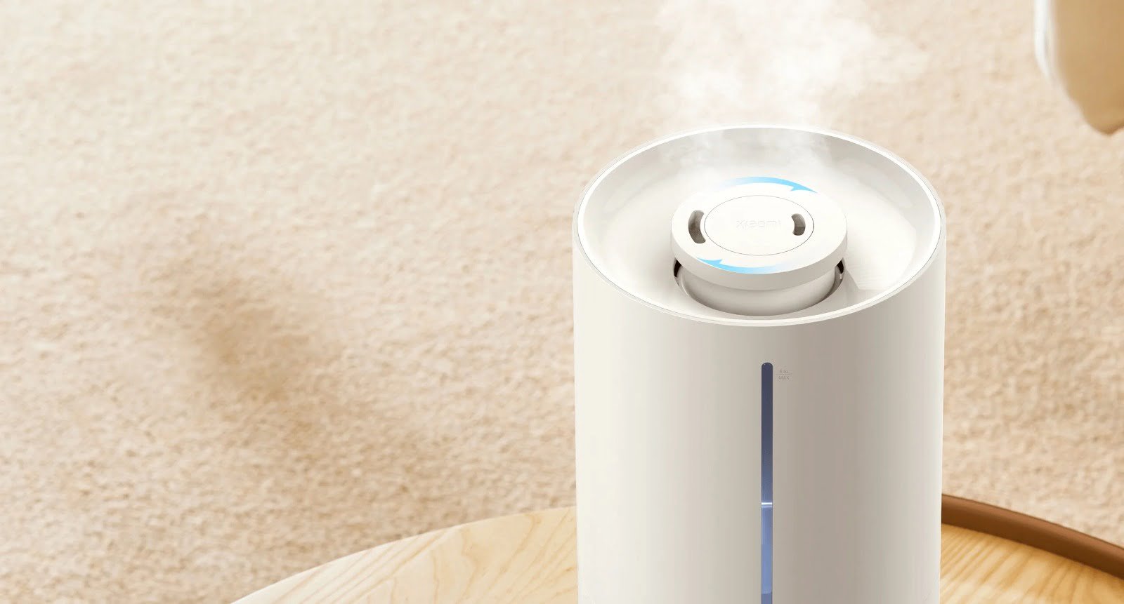 Experience Smart Comfort with the Xiaomi Smart Humidifier 2 in White thumbnail 4