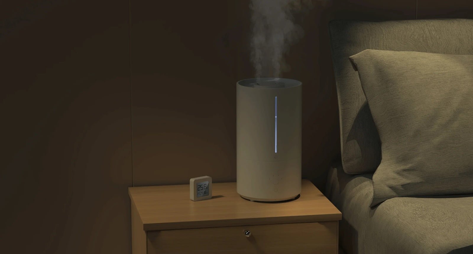 Experience Smart Comfort with the Xiaomi Smart Humidifier 2 in White thumbnail 3