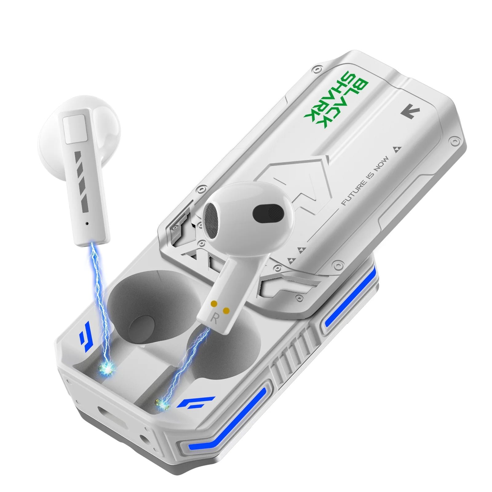 Black Shark T11 True Wireless Gaming Earbuds White BS-T11 thumbnail 3