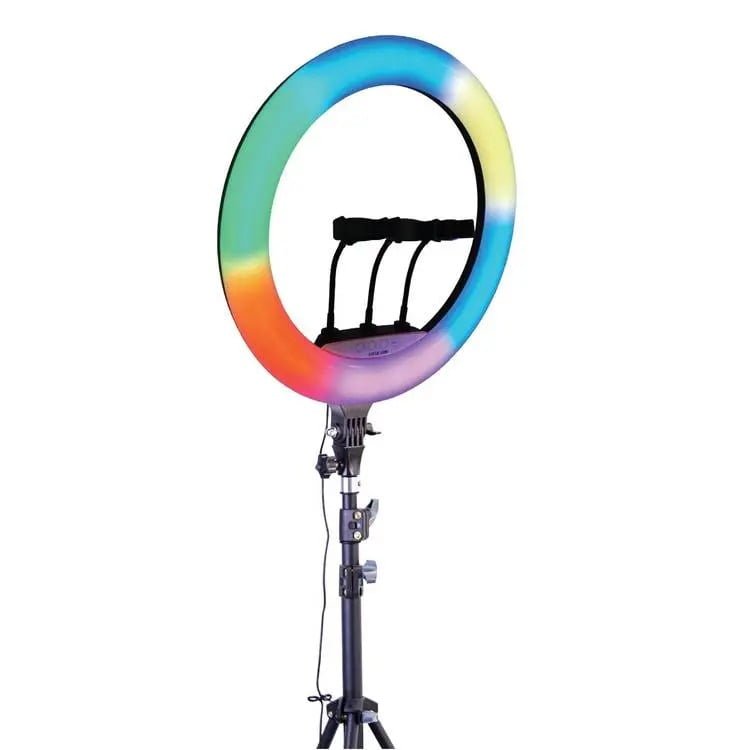 GREEN LION 22 INCH RGB RING LIGHT BLACK GN22RGBRLBK