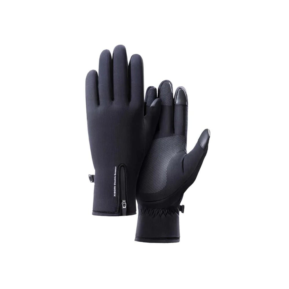 Xiaomi Electric Scooter Riding Gloves - XL, Black, Durable & Comfortable