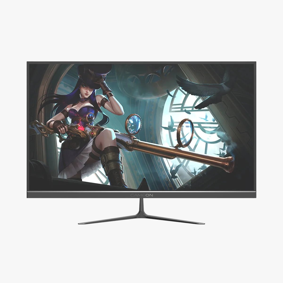 GAMEON 22 INCH GAMING MONITOR FHD 100HZ 0.5MS HDMI 2.1 WITH G-SYNC BLACK GOES22FHD100IPS