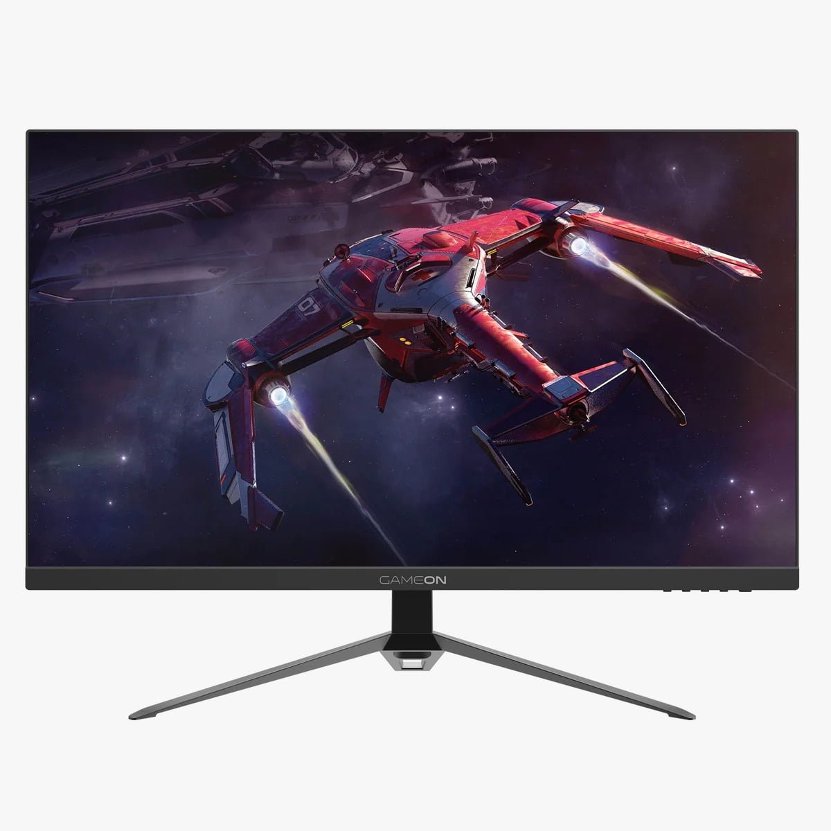GAMEON 27 INCH GAMIN MONITOR QHD 240HZ 0.5S 2.1 HDMI BLACK GOES27QHD240IPS