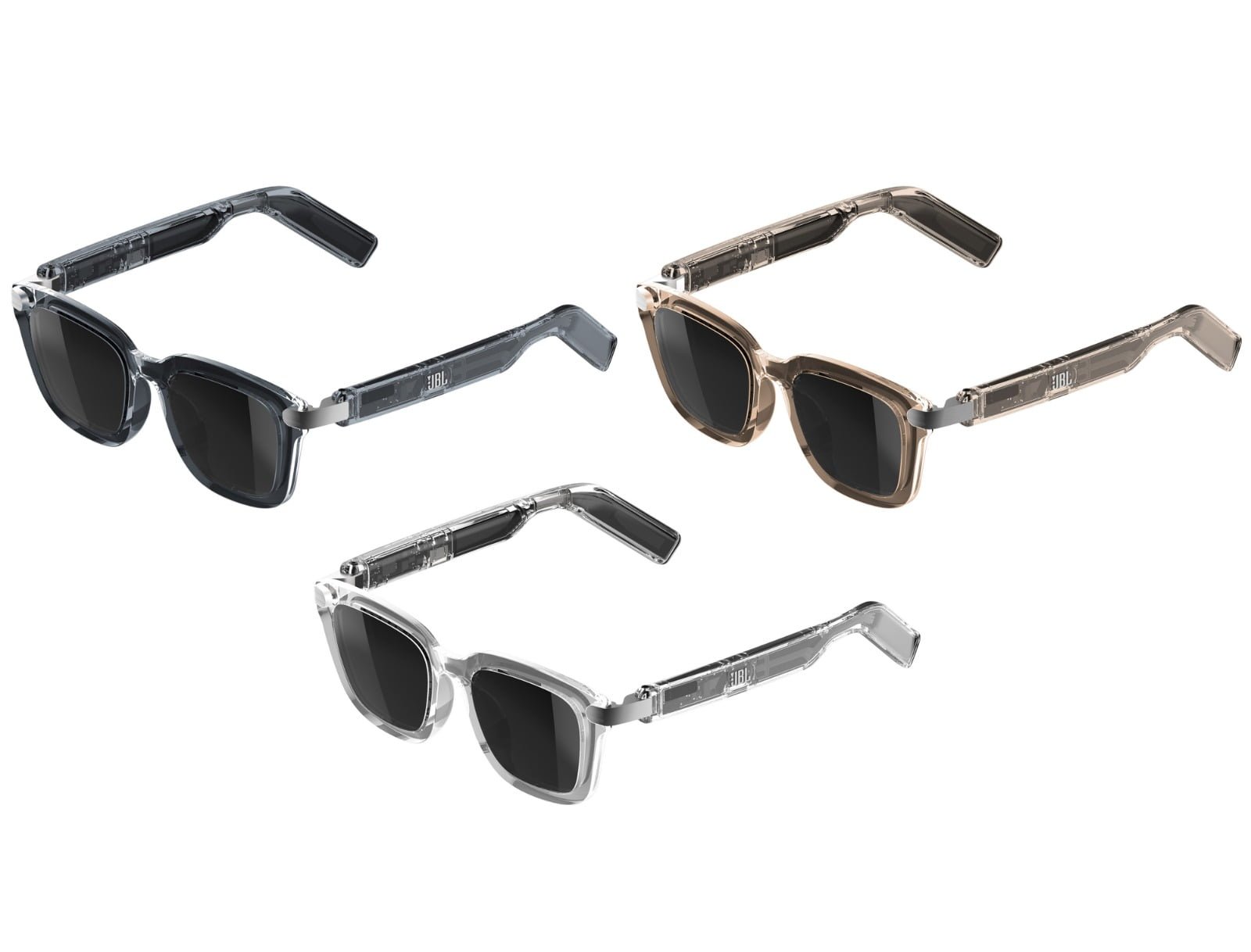JBL Soundgear Square/Round Frame Glasses JBLSNDGEAR