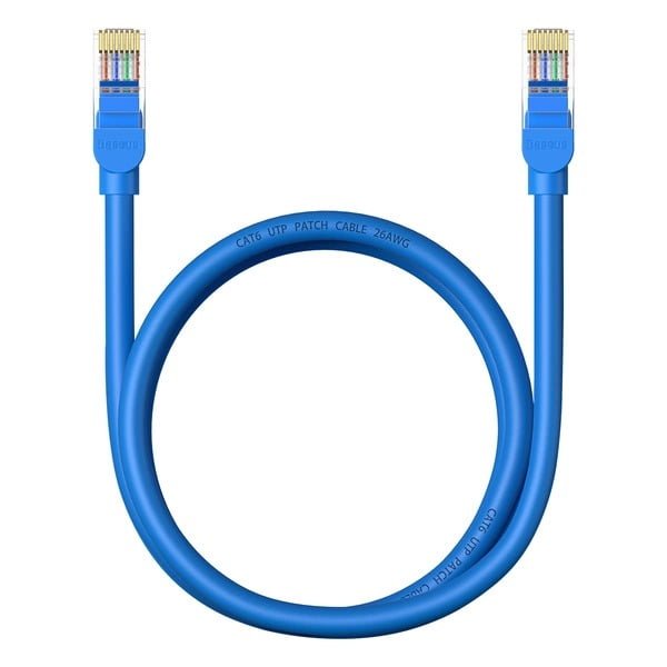 BASEUS CAT 6 GIGABIT ETHERNET CABLE GALAXY BLUE PCWL-A102