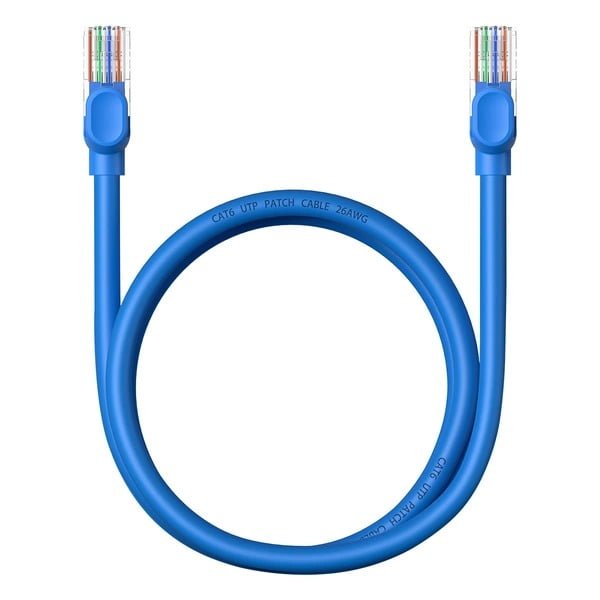 BASEUS CAT 6 GIGABIT ETHERNET CABLE GALAXY BLUE PCWL-A102 thumbnail 3