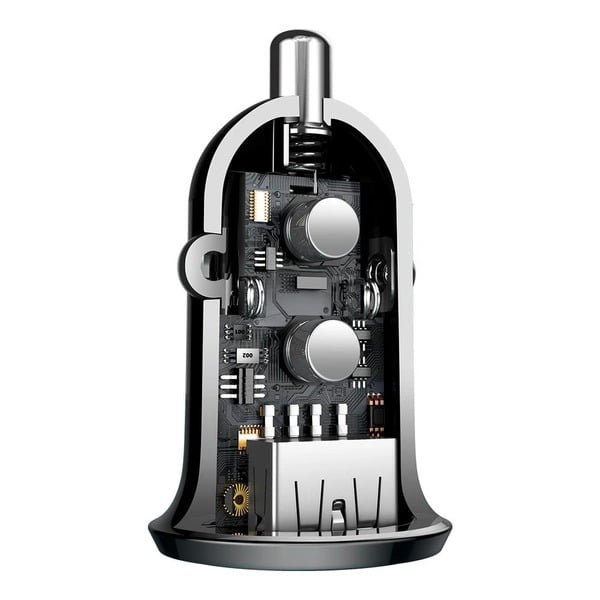 Baseus Grain Pro Car Charger Dual USB 4.8A CCALP thumbnail 8