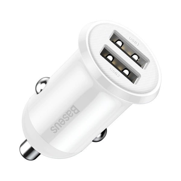 Baseus Grain Pro Car Charger Dual USB 4.8A CCALP thumbnail 6