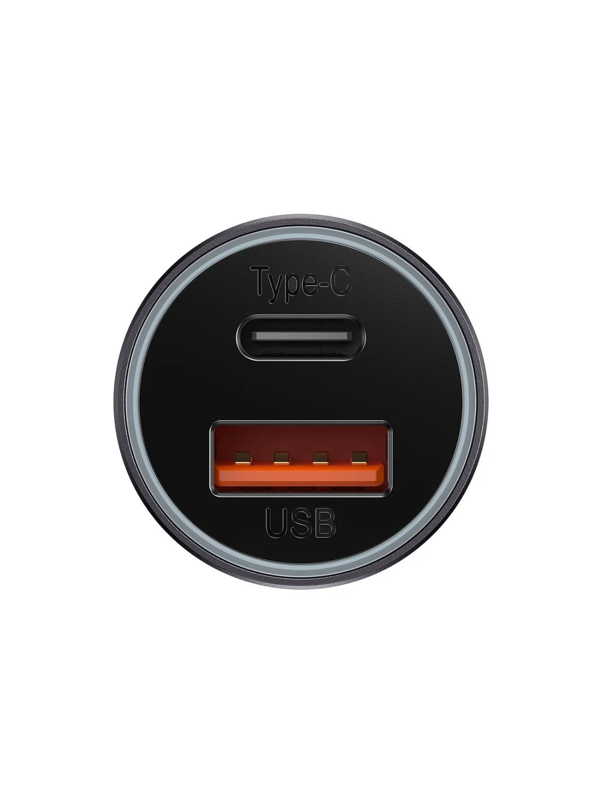 Baseus Golden Contactor Pro Dual Quick Car Charger - USB + Type-C 60W GC PRO CGJM0001 thumbnail 5