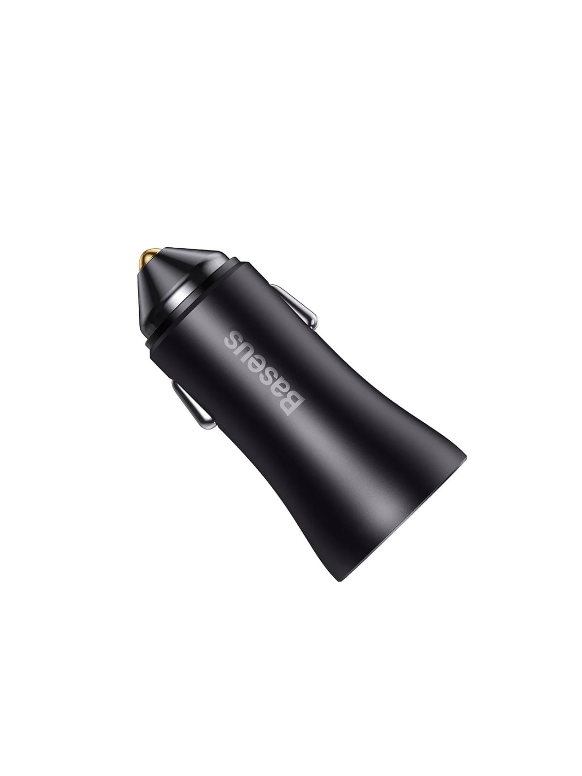 Baseus Golden Contactor Pro Dual Quick Car Charger - USB + Type-C 60W GC PRO CGJM0001 thumbnail 4