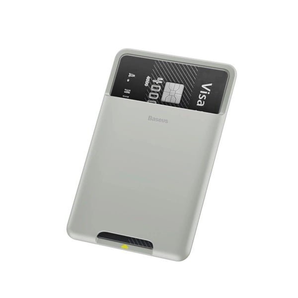 Baseus Back Stick Silicone Card Bag Case ACKD