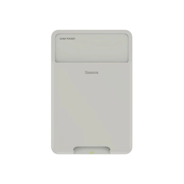 Baseus Back Stick Silicone Card Bag Case ACKD thumbnail 11