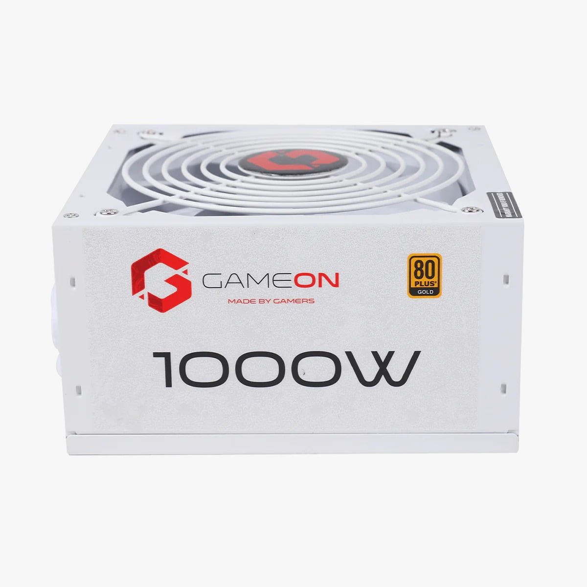 GameOn 1000 Watts 80 Plus Gold Gaming Power Supply - Ultimate Performance GO-SPYATX1000W thumbnail 12