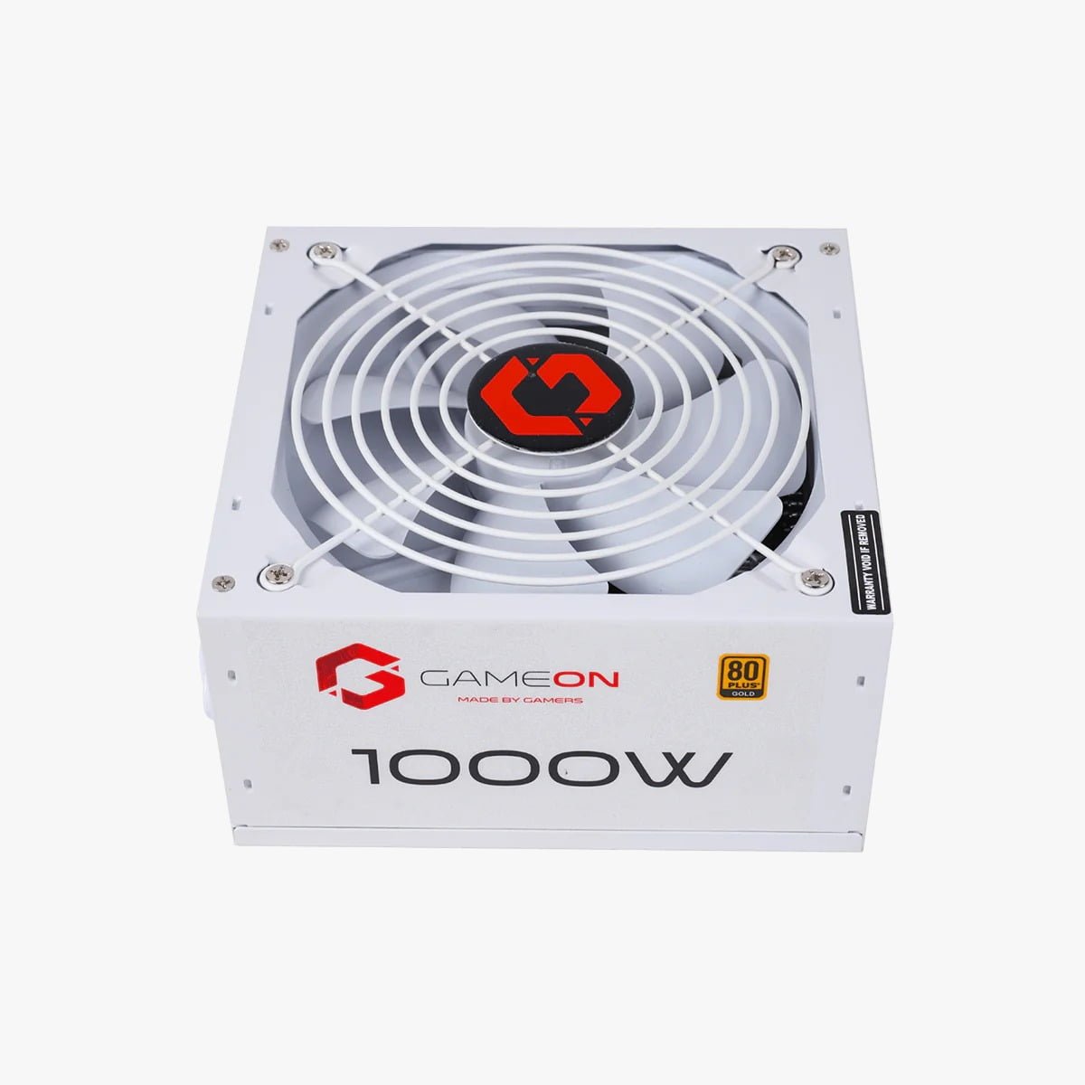 GameOn 1000 Watts 80 Plus Gold Gaming Power Supply - Ultimate Performance GO-SPYATX1000W thumbnail 10