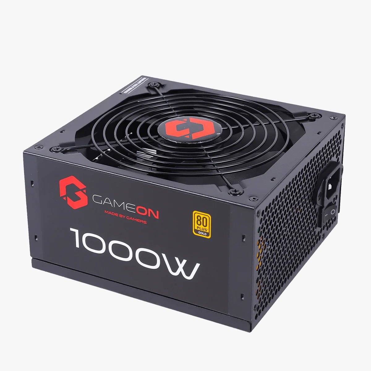 GameOn 1000 Watts 80 Plus Gold Gaming Power Supply - Ultimate Performance GO-SPYATX1000W