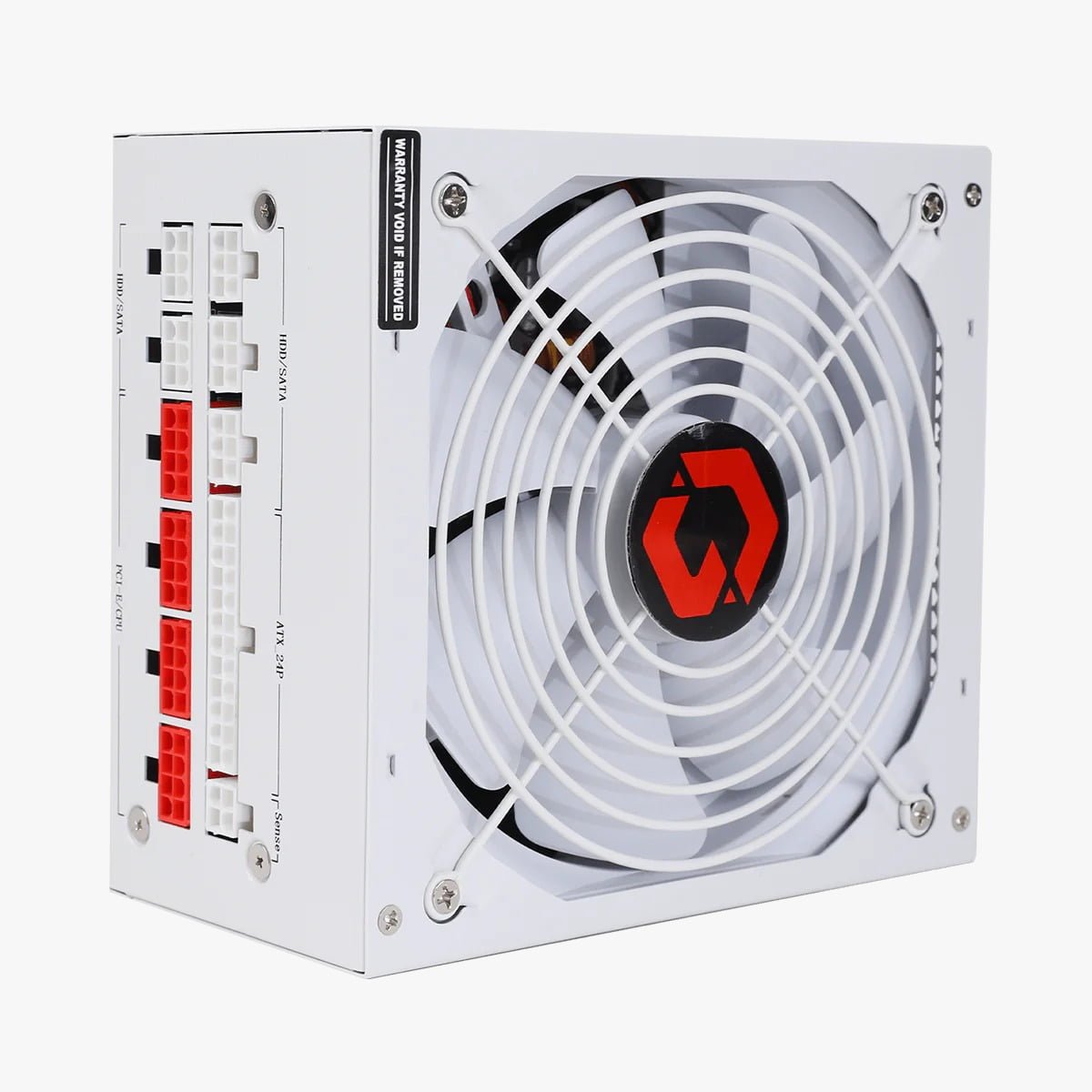 GameOn 850 Watts 80 Plus Bronze Gaming Power Supply - High Efficiency GO-SPYATX850W thumbnail 2