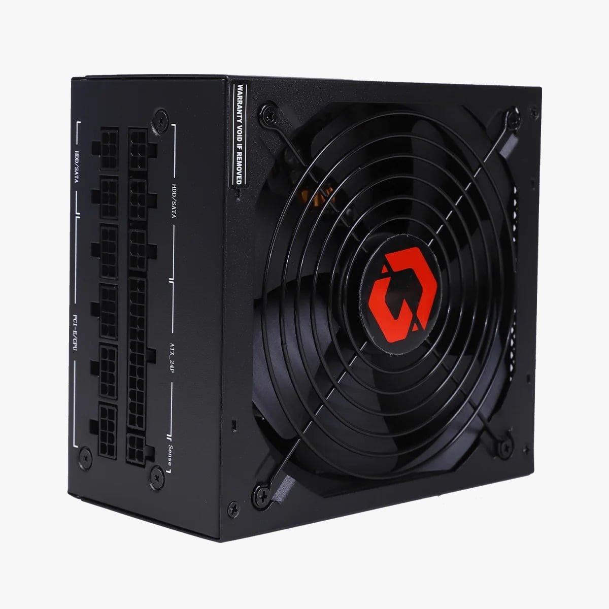GameOn 850 Watts 80 Plus Bronze Gaming Power Supply - High Efficiency GO-SPYATX850W thumbnail 7