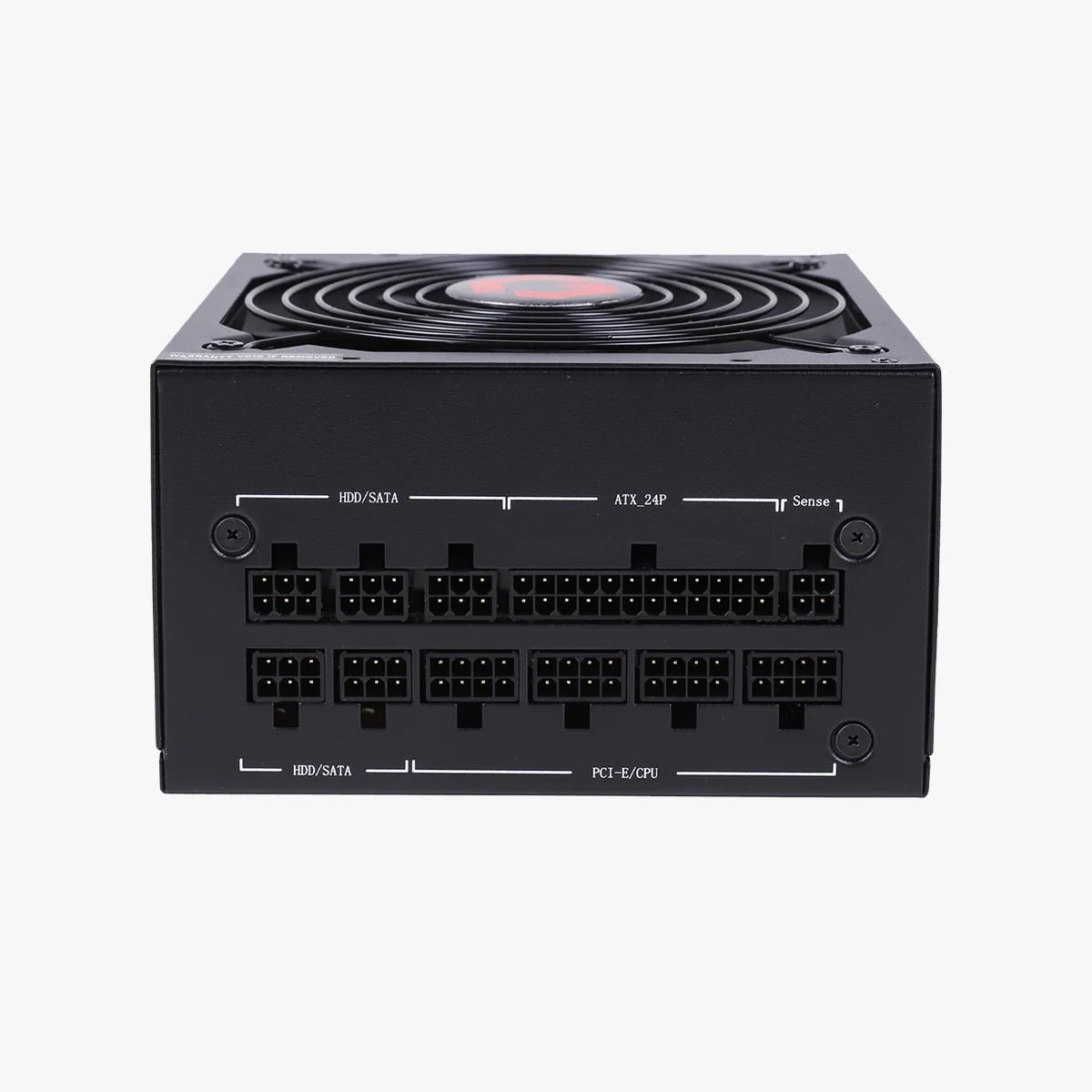 GameOn 850 Watts 80 Plus Bronze Gaming Power Supply - High Efficiency GO-SPYATX850W thumbnail 3