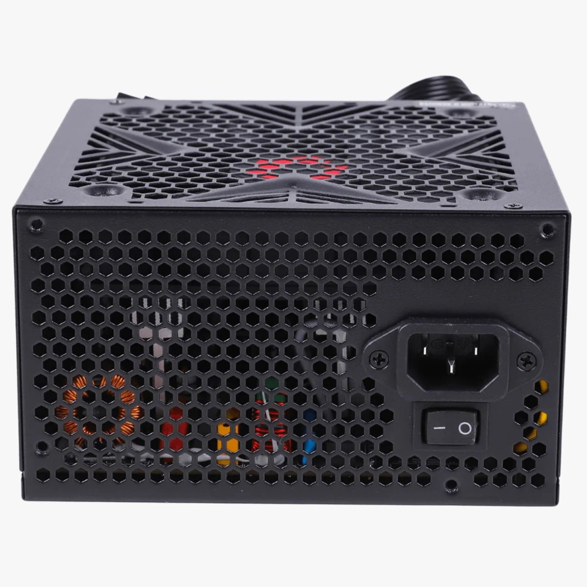 GameOn 650 Watts 80 Plus Bronze Gaming Power Supply - Reliable Performance GO-SPYATX650W thumbnail 5