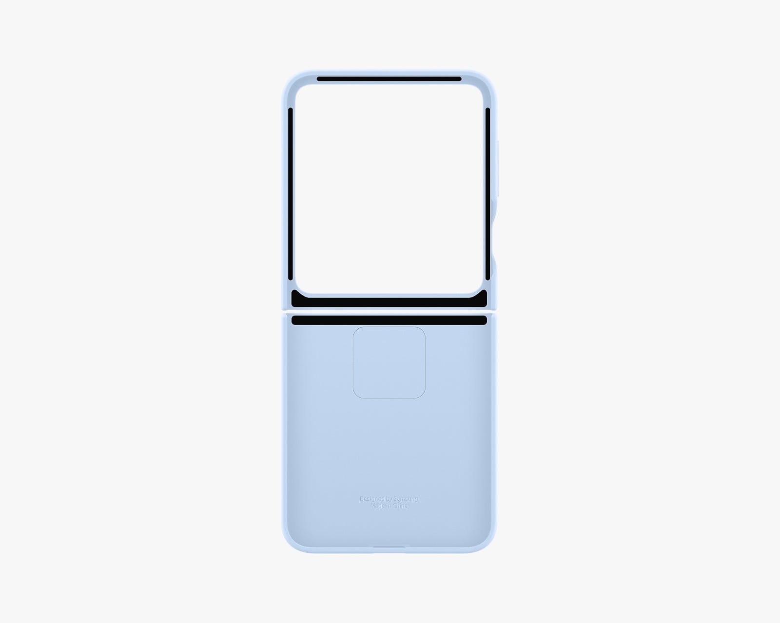 Samsung Z Flip 6 Silicone Case with Ring - Stylish Protection thumbnail 15