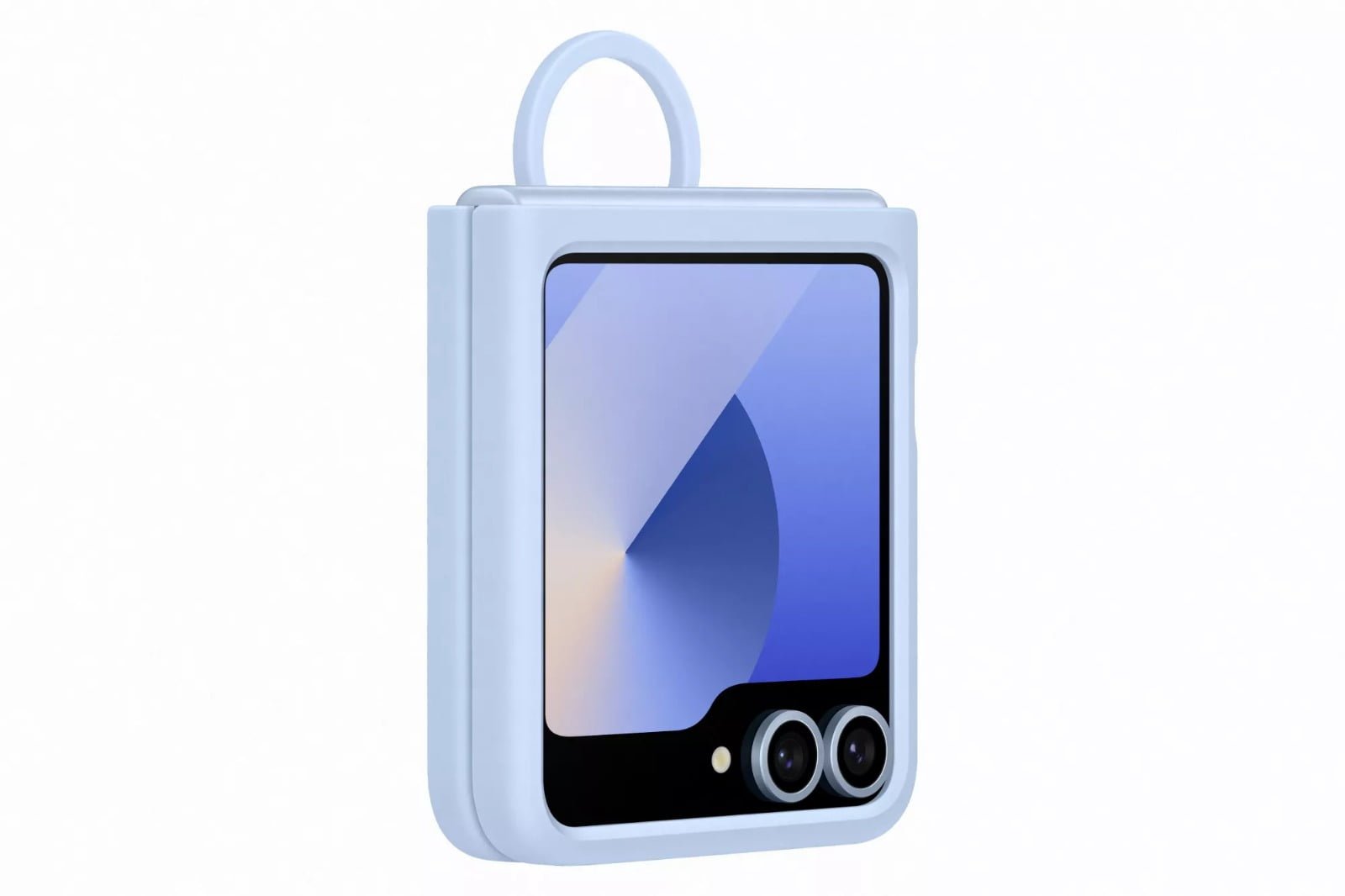 Samsung Z Flip 6 Silicone Case with Ring - Stylish Protection thumbnail 14