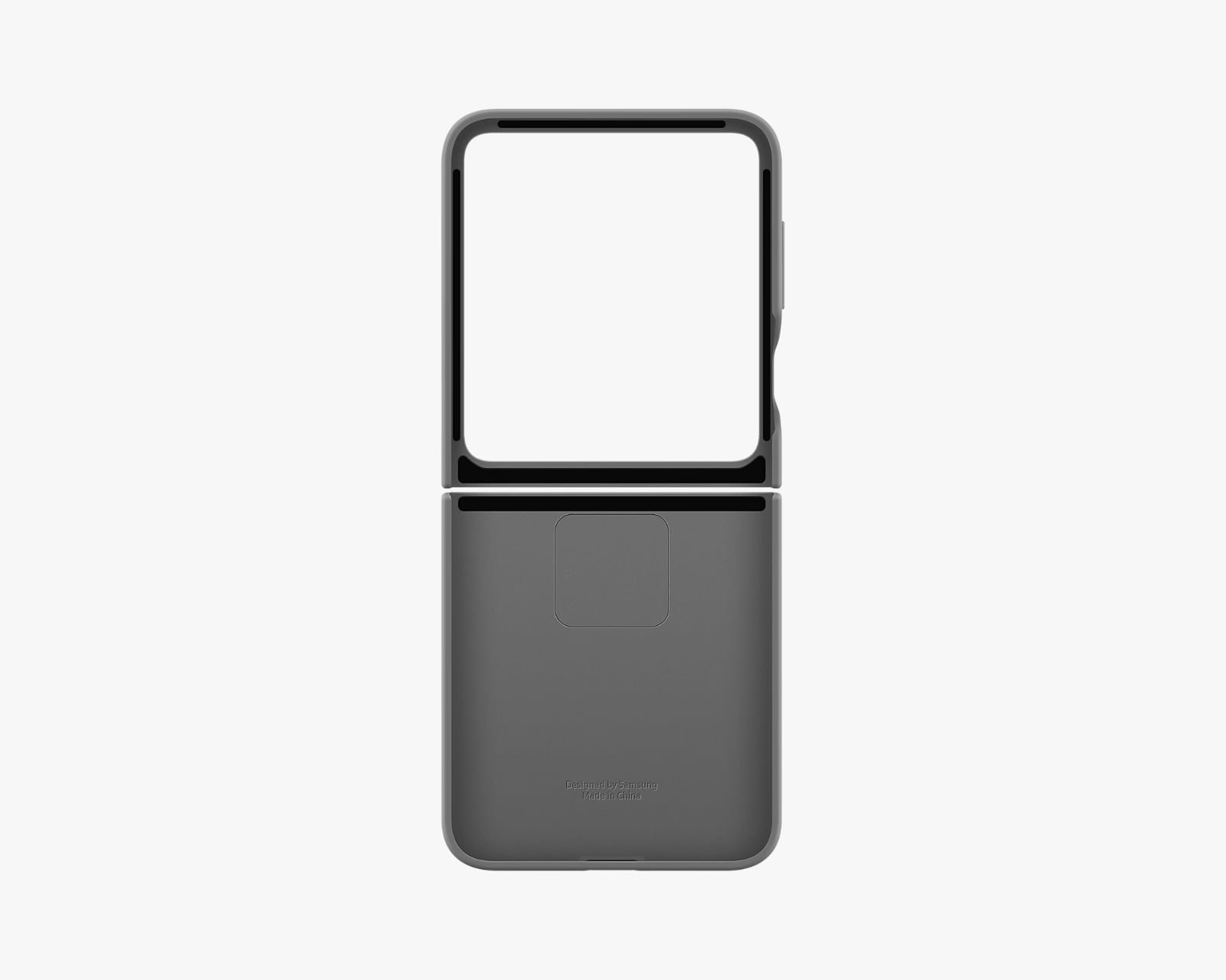 Samsung Z Flip 6 Silicone Case with Ring - Stylish Protection thumbnail 7