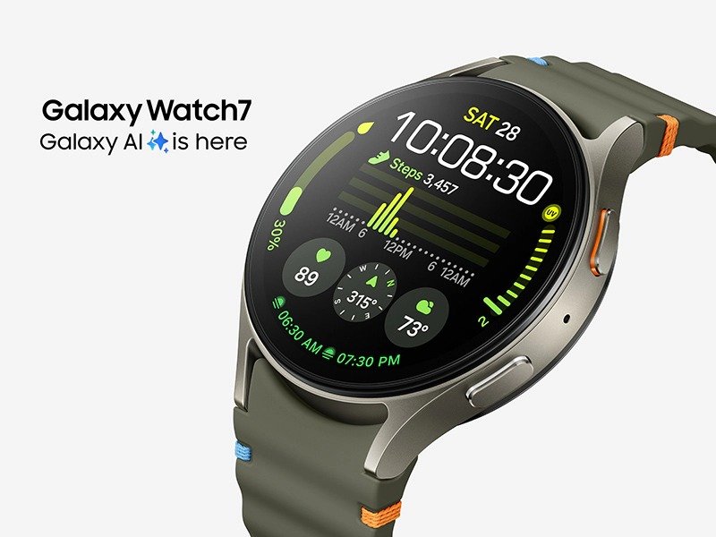 Samsung Galaxy Watch 7 - Next-Gen Smartwatch Innovation thumbnail 2