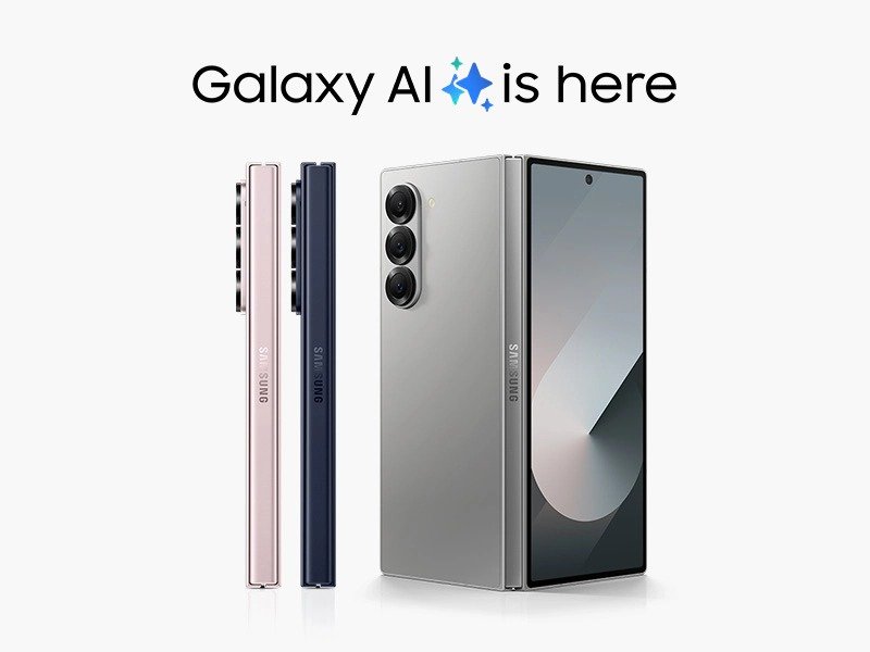 Samsung Galaxy Z Fold 6 SM-F956BD/S - Cutting-Edge Foldable Smartphone thumbnail 5