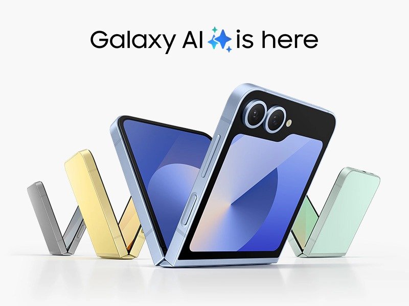 Samsung Galaxy Z Flip 6 5G SM-F741B - Sleek and Fast Foldable Phone thumbnail 3