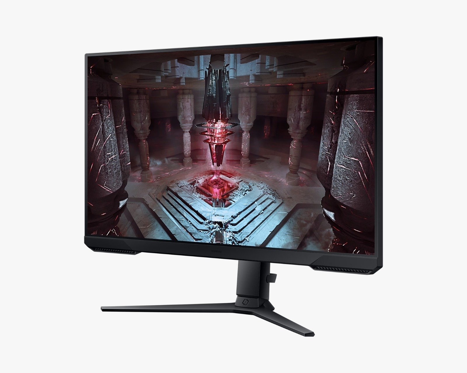 SAMSUNG ODYSSEY G5 FLAT GAMING MONITOR 27 INCH LS27CG510EMXUE thumbnail 2