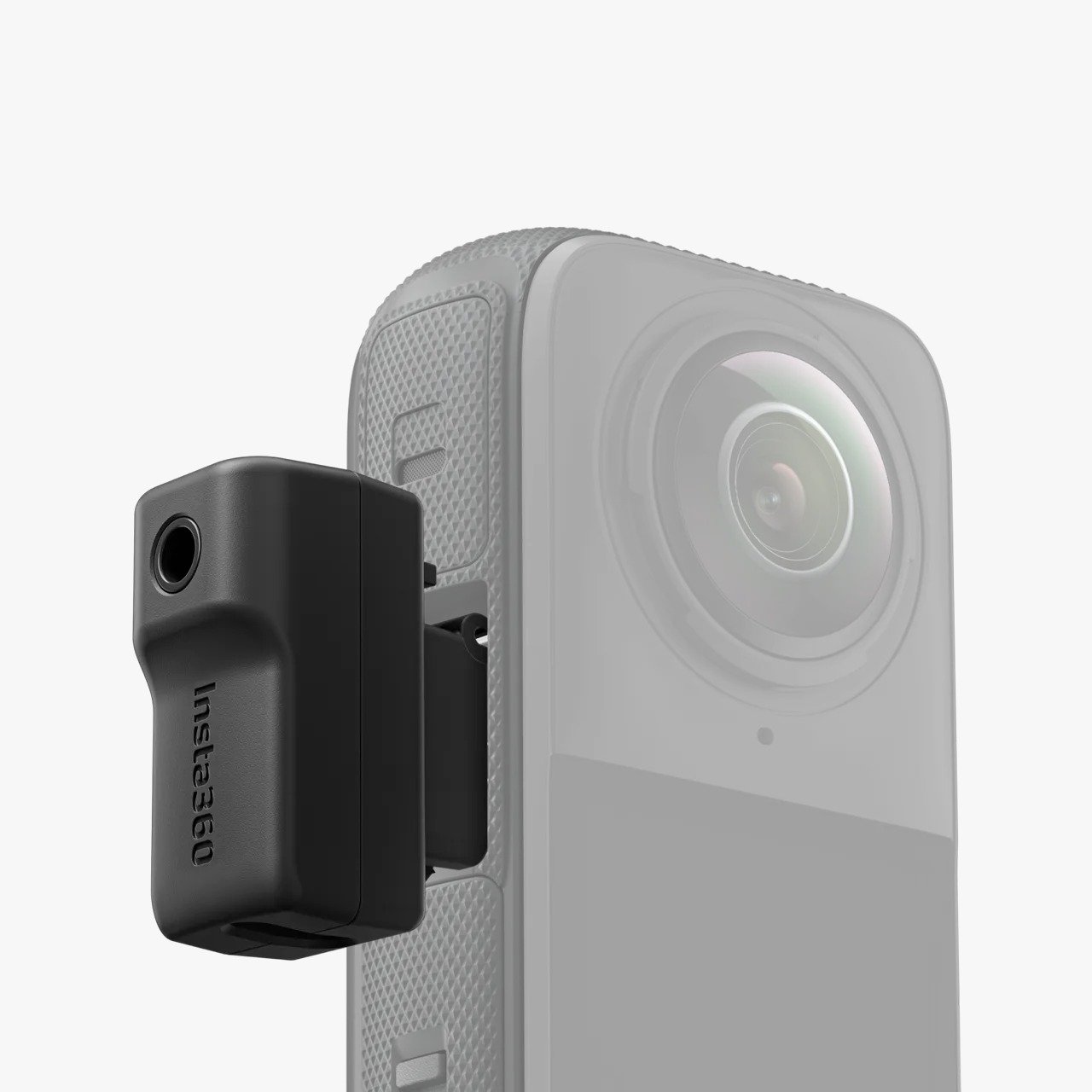 Insta360 X4 Mic Adapter - Enhanced Audio Connection CINSBBMC thumbnail 2