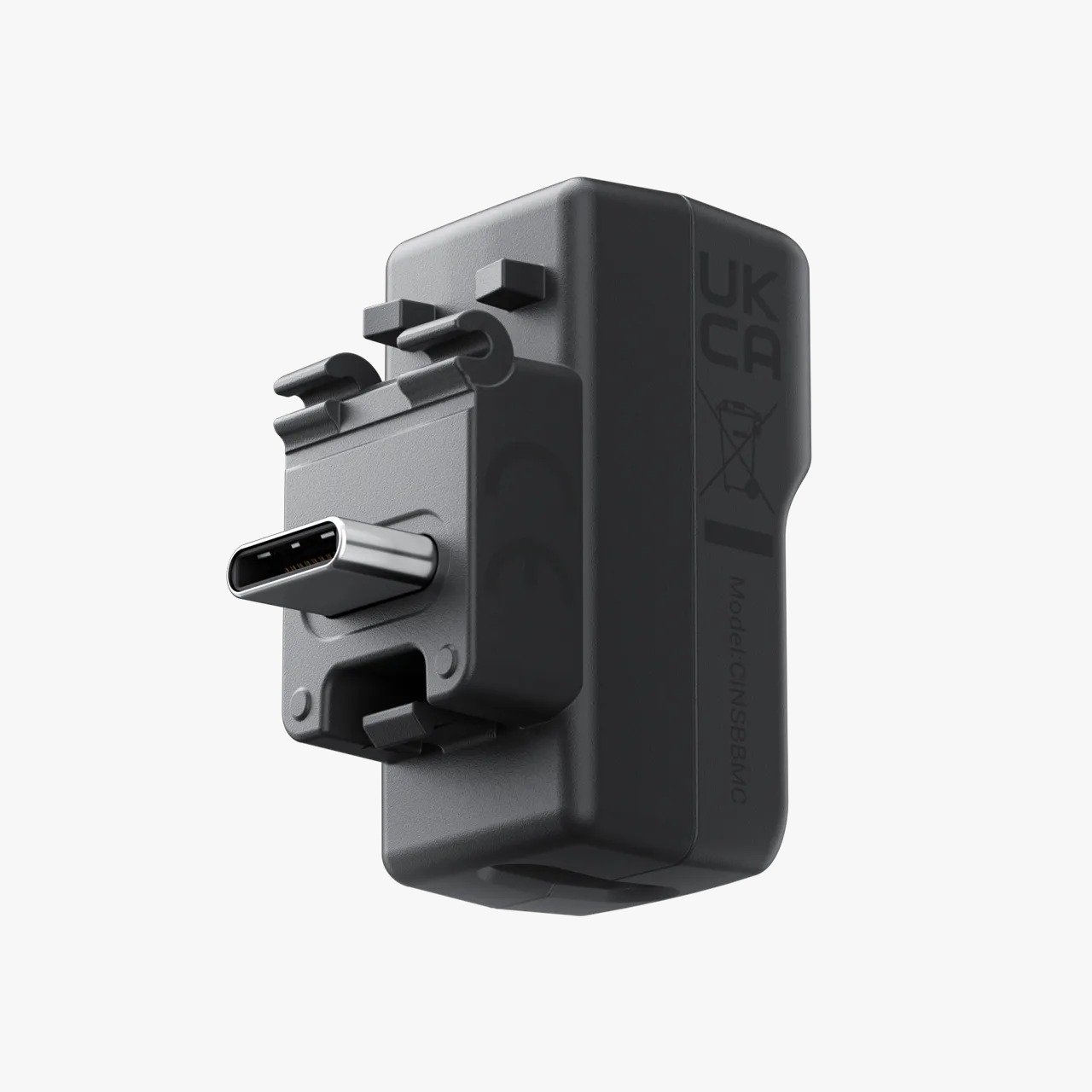 Insta360 X4 Mic Adapter - Enhanced Audio Connection CINSBBMC thumbnail 3