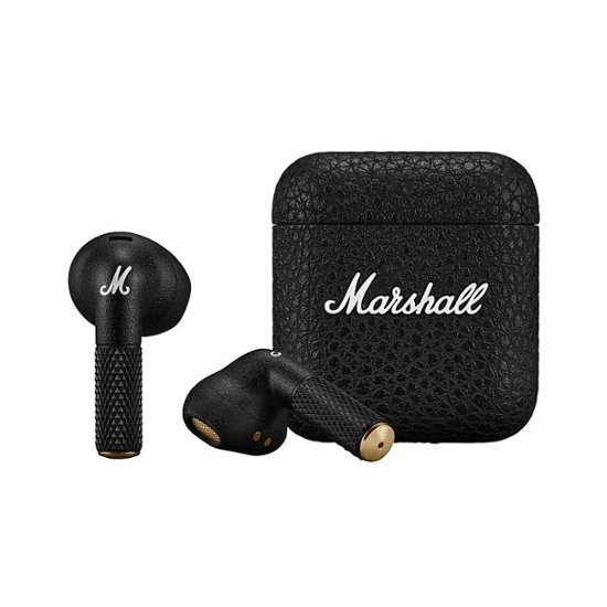 Marshall Minor IV True Wireless In-Ear Earbuds - Black MINOR IV