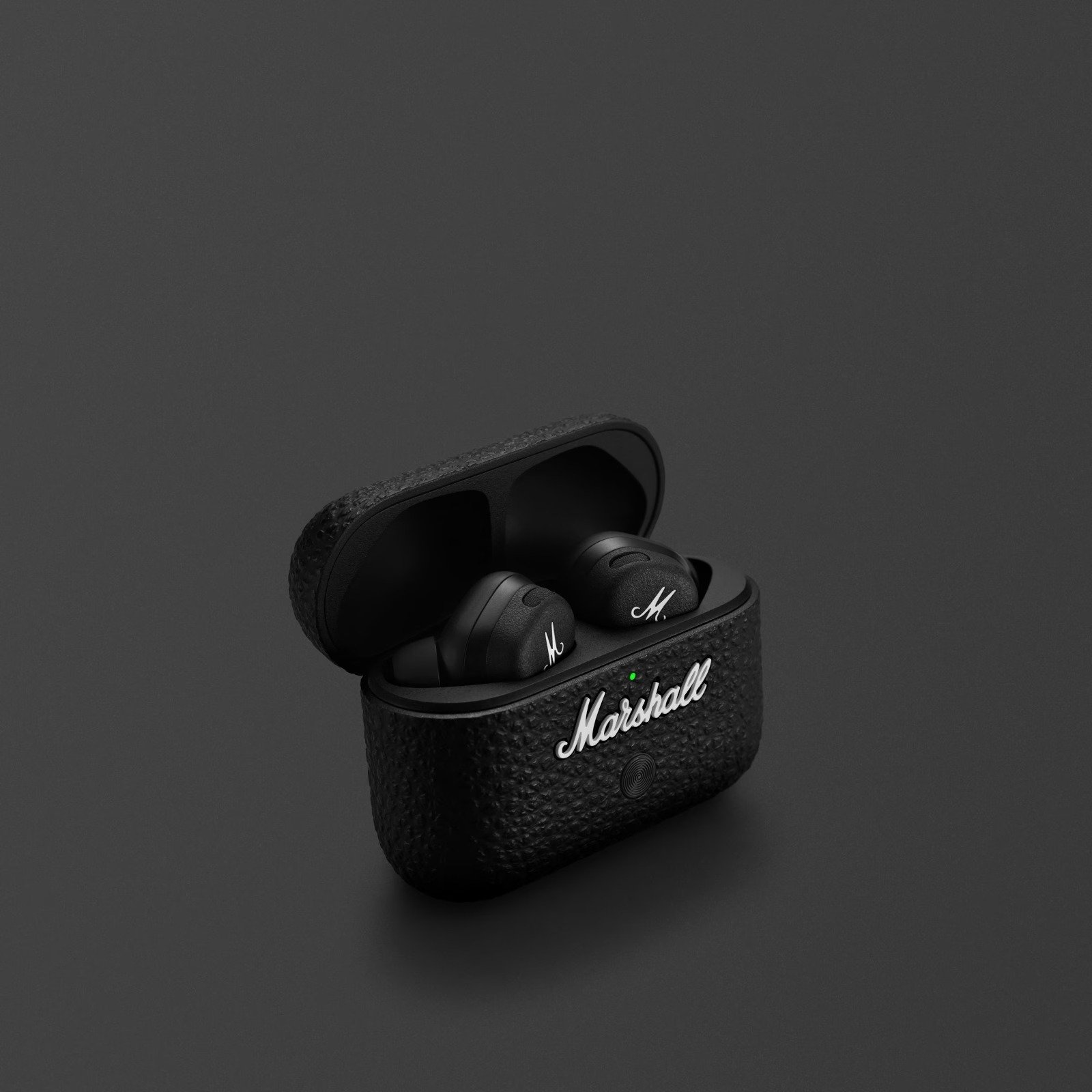 Marshall Motif II A.N.C. Wireless Bluetooth Earbuds - Black MOTIF II thumbnail 2