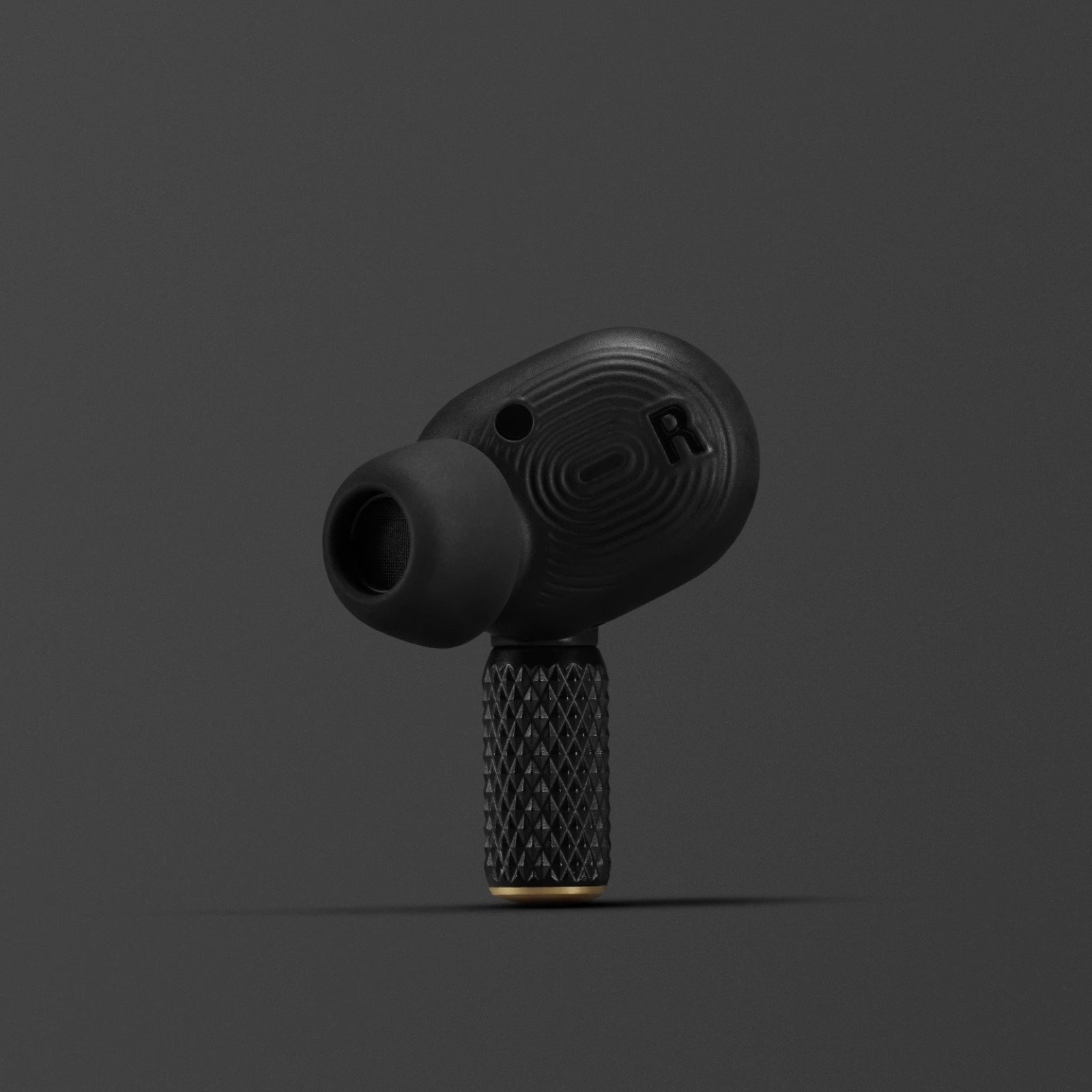 Marshall Motif II A.N.C. Wireless Bluetooth Earbuds - Black MOTIF II thumbnail 4