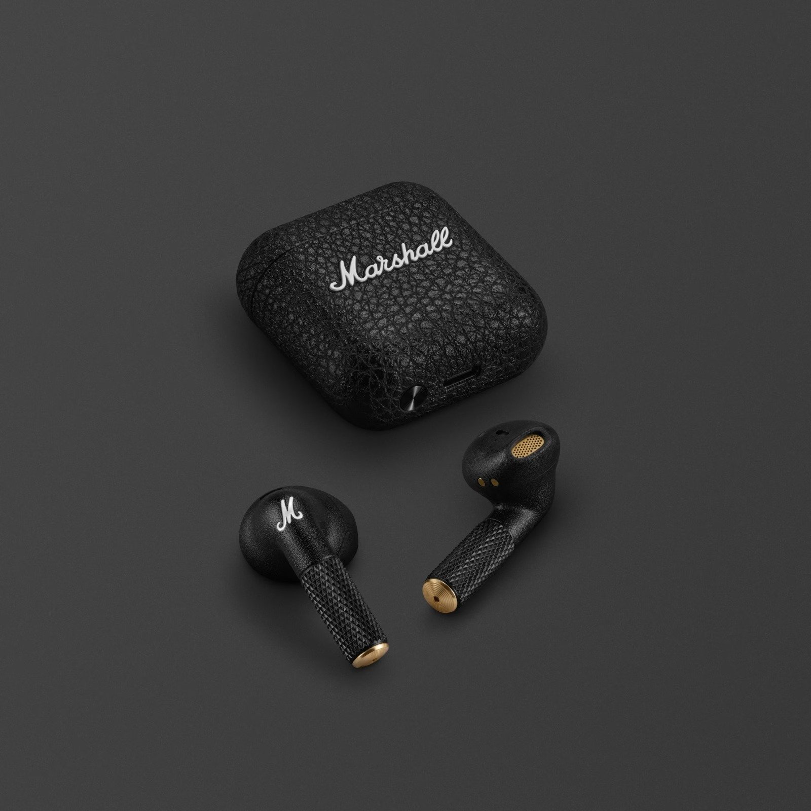 Marshall Minor IV True Wireless In-Ear Earbuds - Black MINOR IV thumbnail 4