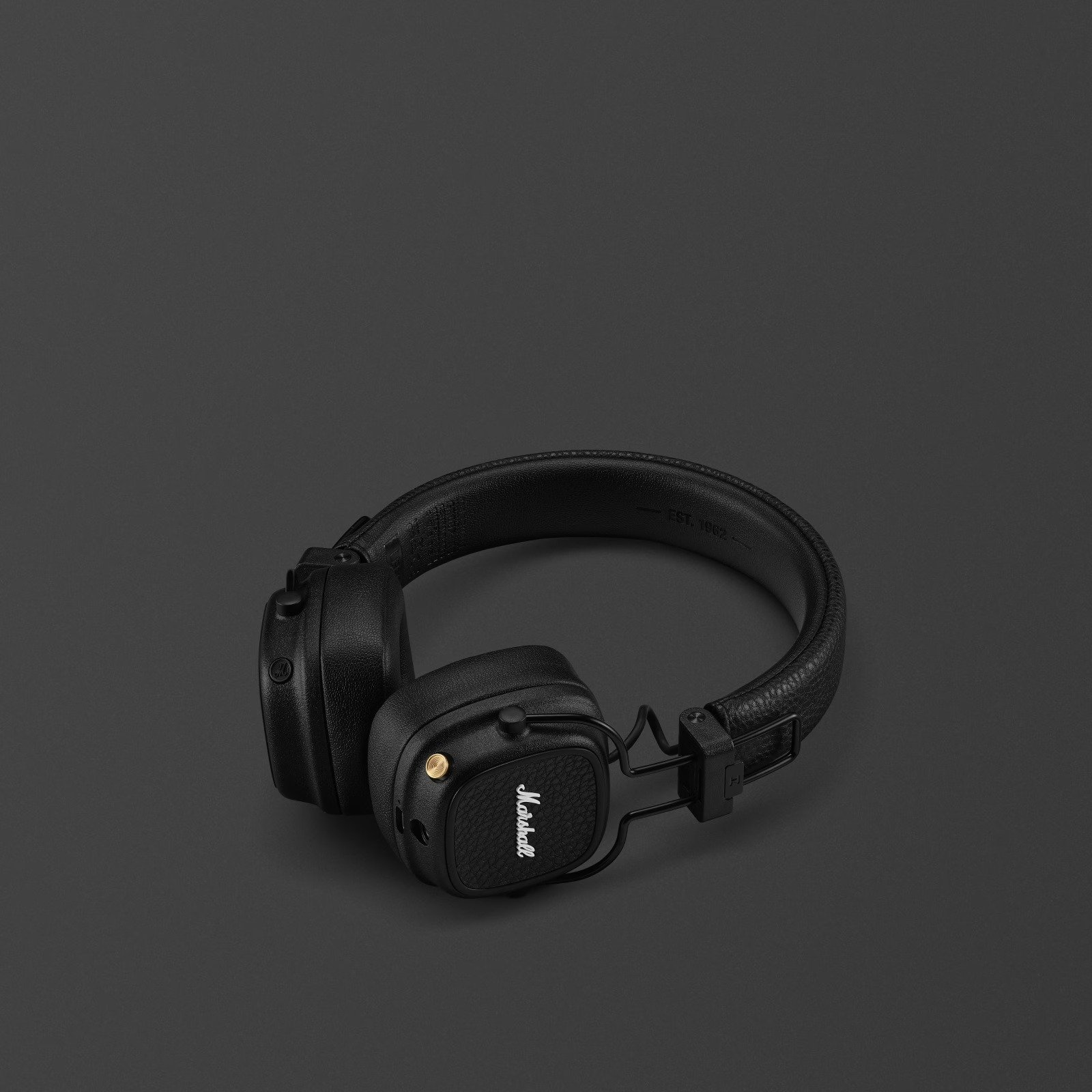 Marshall Major V On-Ear Wireless Headphones - Black MAJOR V BT thumbnail 8