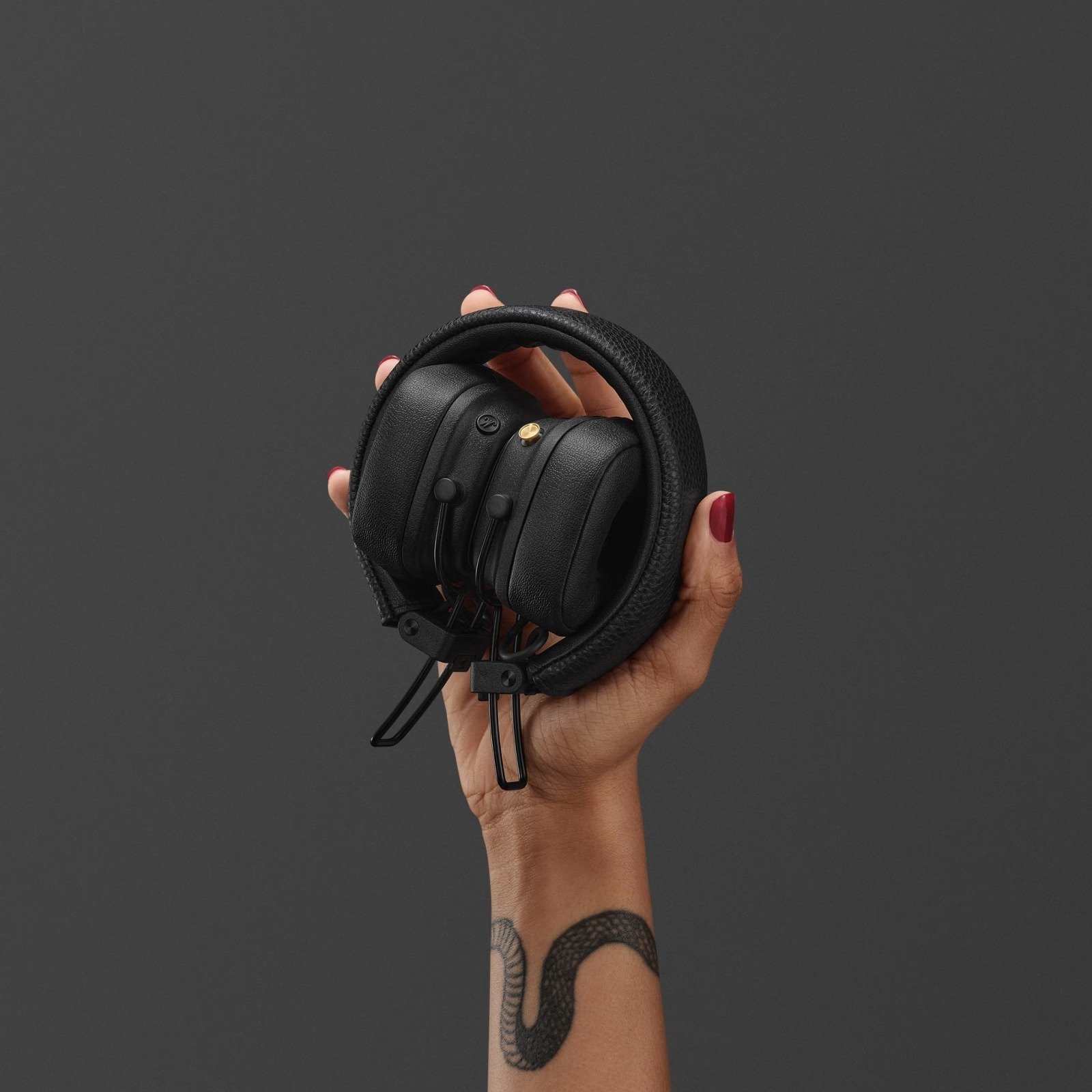 Marshall Major V On-Ear Wireless Headphones - Black MAJOR V BT thumbnail 7