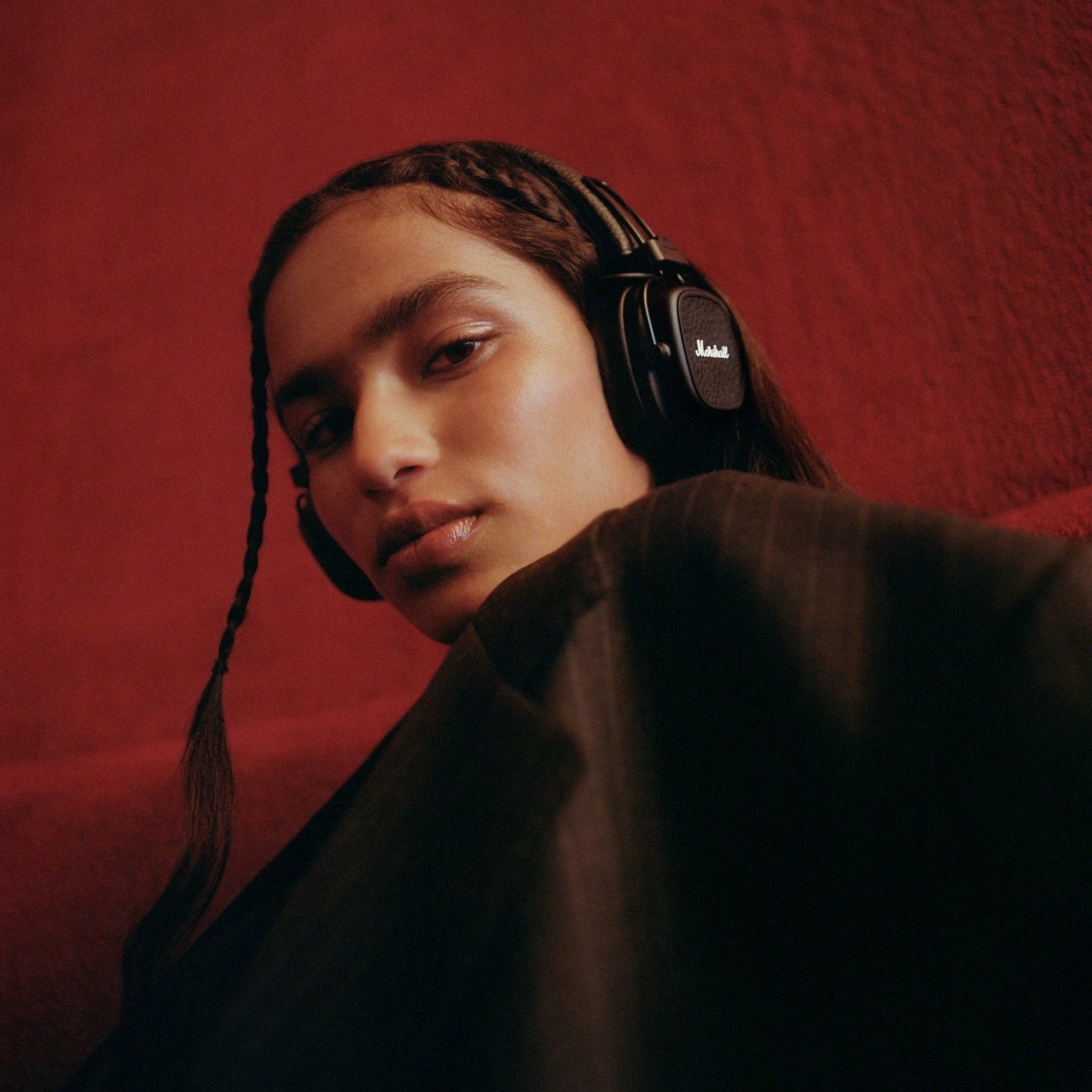 Marshall Major V On-Ear Wireless Headphones - Black MAJOR V BT thumbnail 6