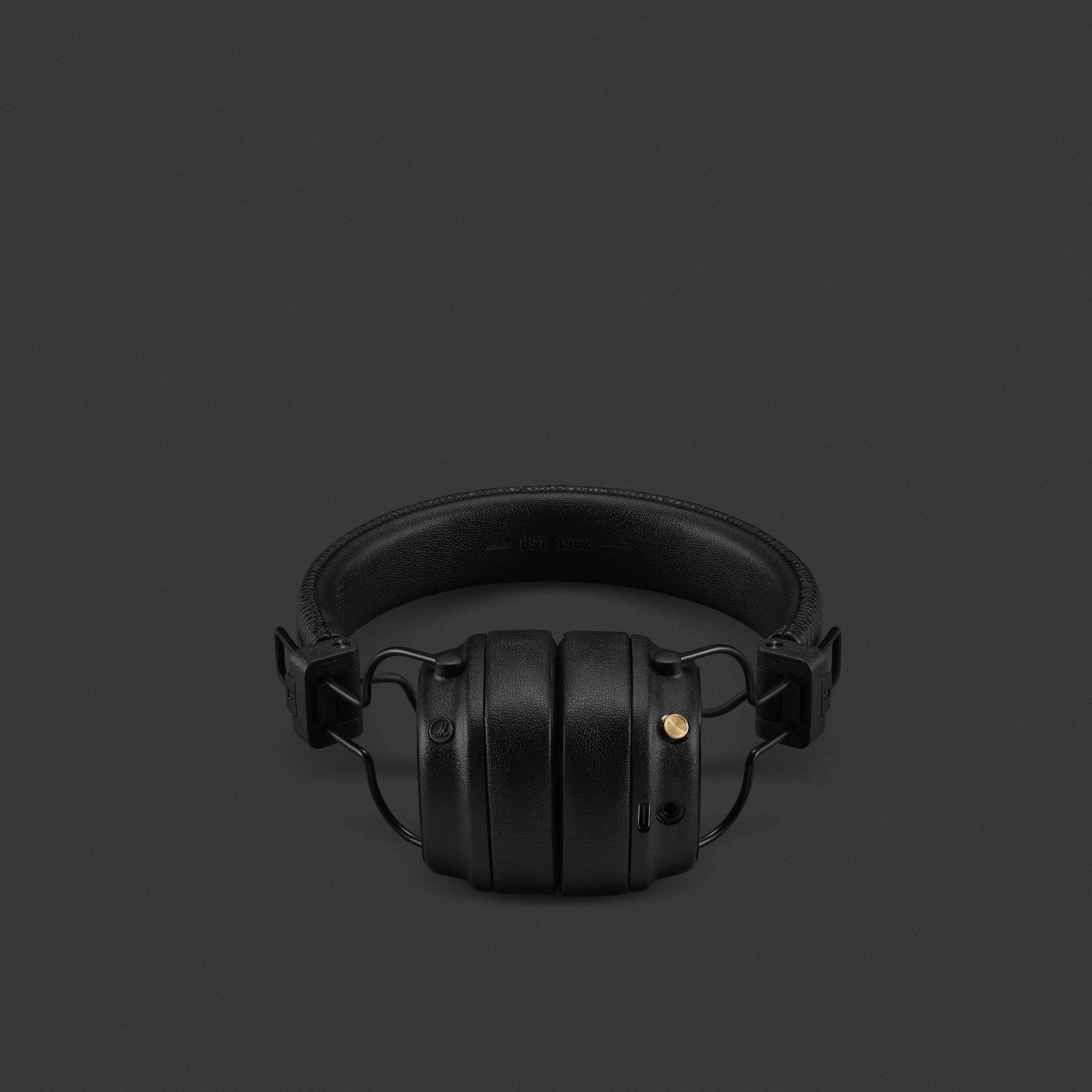 Marshall Major V On-Ear Wireless Headphones - Black MAJOR V BT thumbnail 4