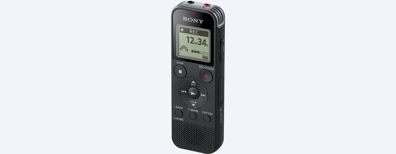 Sony ICD-PX470 Digital Audio Voice Recorder - Clear Recording, Compact Design