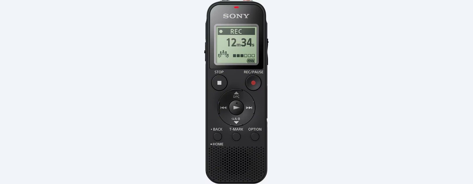 Sony ICD-PX470 Digital Audio Voice Recorder - Clear Recording, Compact Design thumbnail 2
