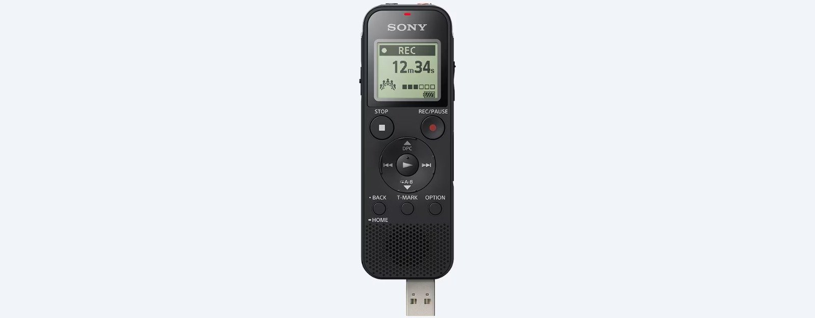 Sony ICD-PX470 Digital Audio Voice Recorder - Clear Recording, Compact Design thumbnail 5