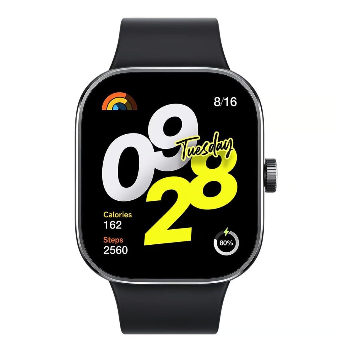 Redmi Watch 4 - Obsidian Black, Sleek Fitness Companion thumbnail 2