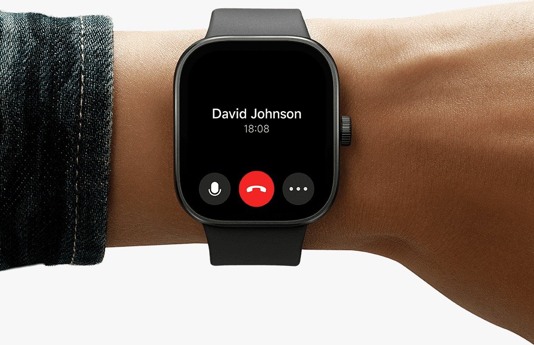 Redmi Watch 4 - Obsidian Black, Sleek Fitness Companion thumbnail 4