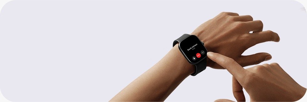 Redmi Watch 4 - Obsidian Black, Sleek Fitness Companion thumbnail 3